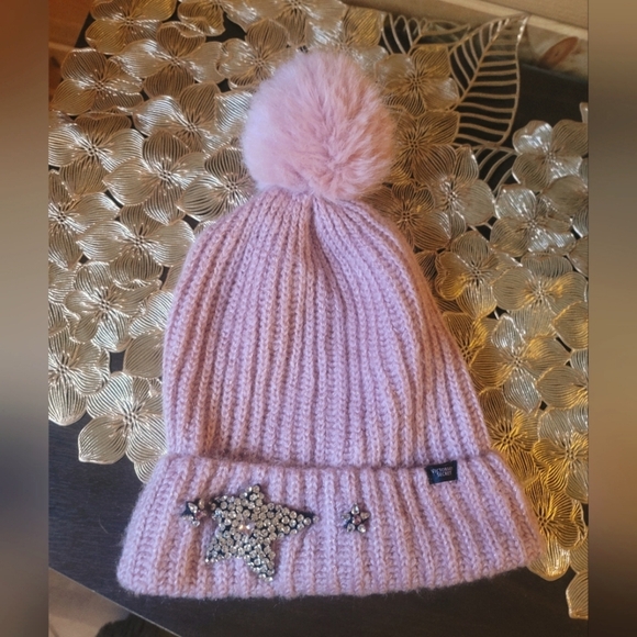 Victoria's Secret Pompom Beanie - Picture 1 of 4
